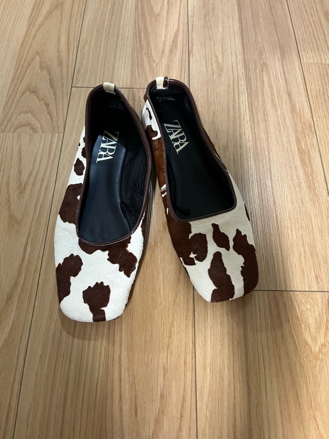 Zara 송치 플랫 상품이미지1