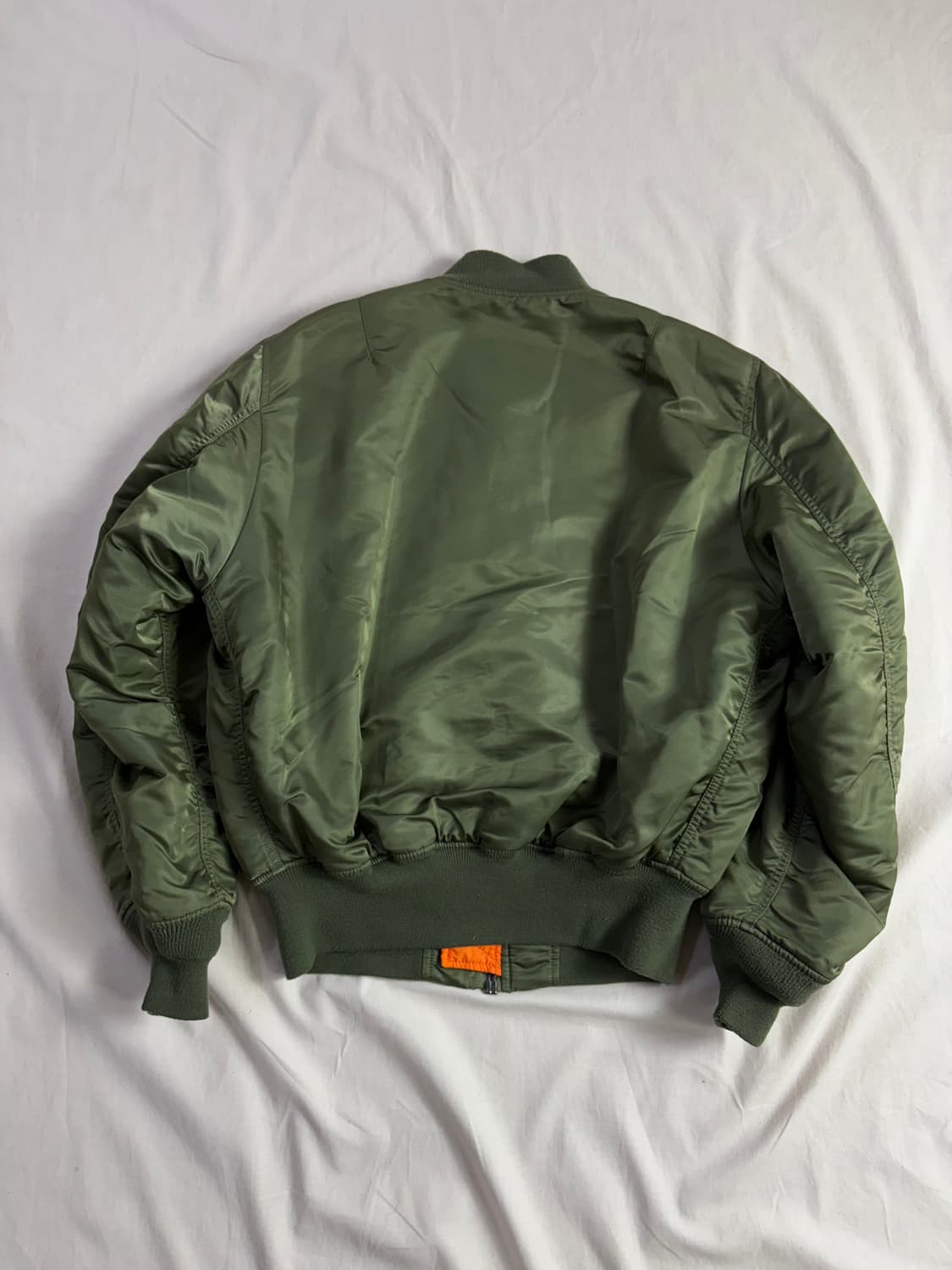 Alpha Industires 알파인더스트리 ma-1 항공점퍼 M 상품이미지2