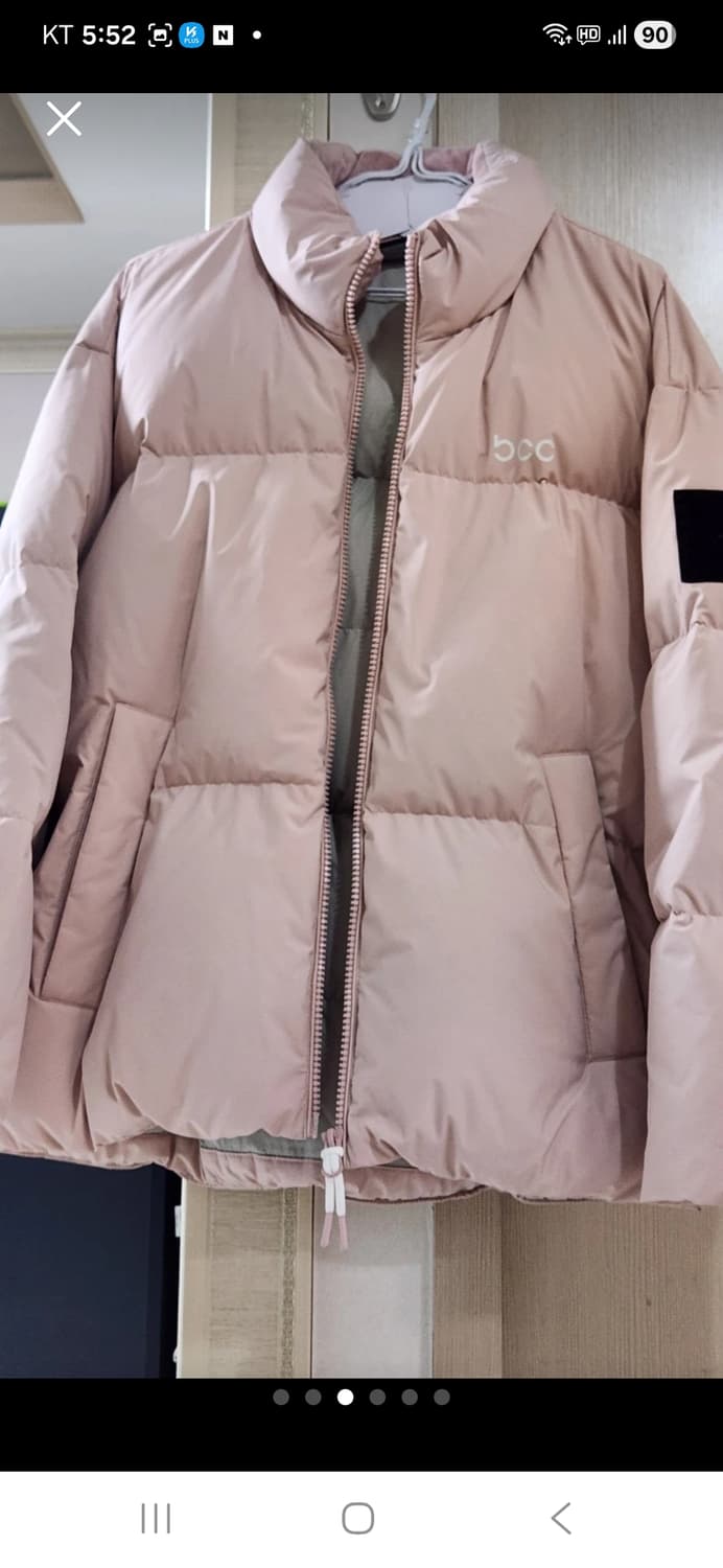 블랙야크. 덕 다운패딩 상품이미지1