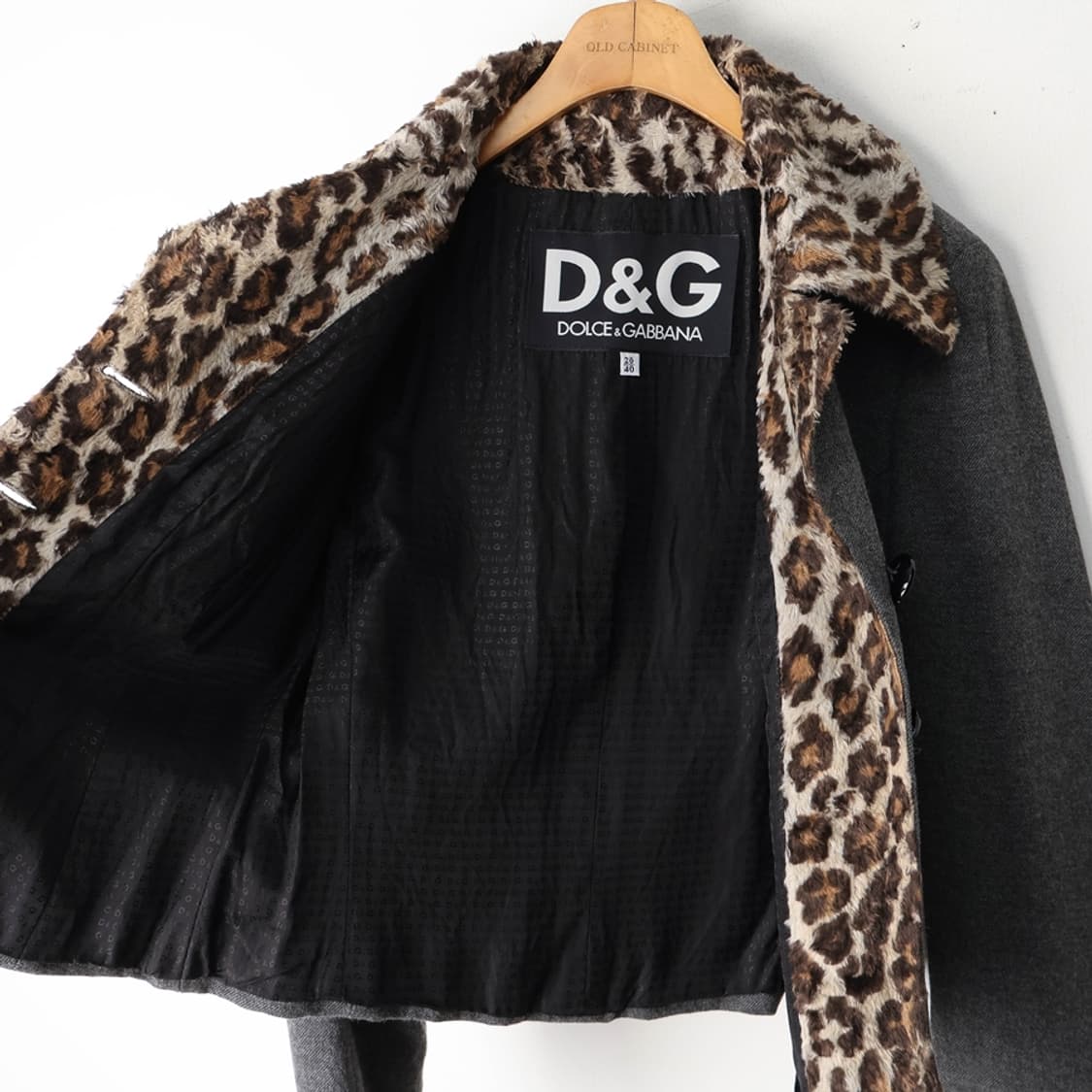 44/돌체앤가바나 빈티지 모직 자켓 상품이미지5