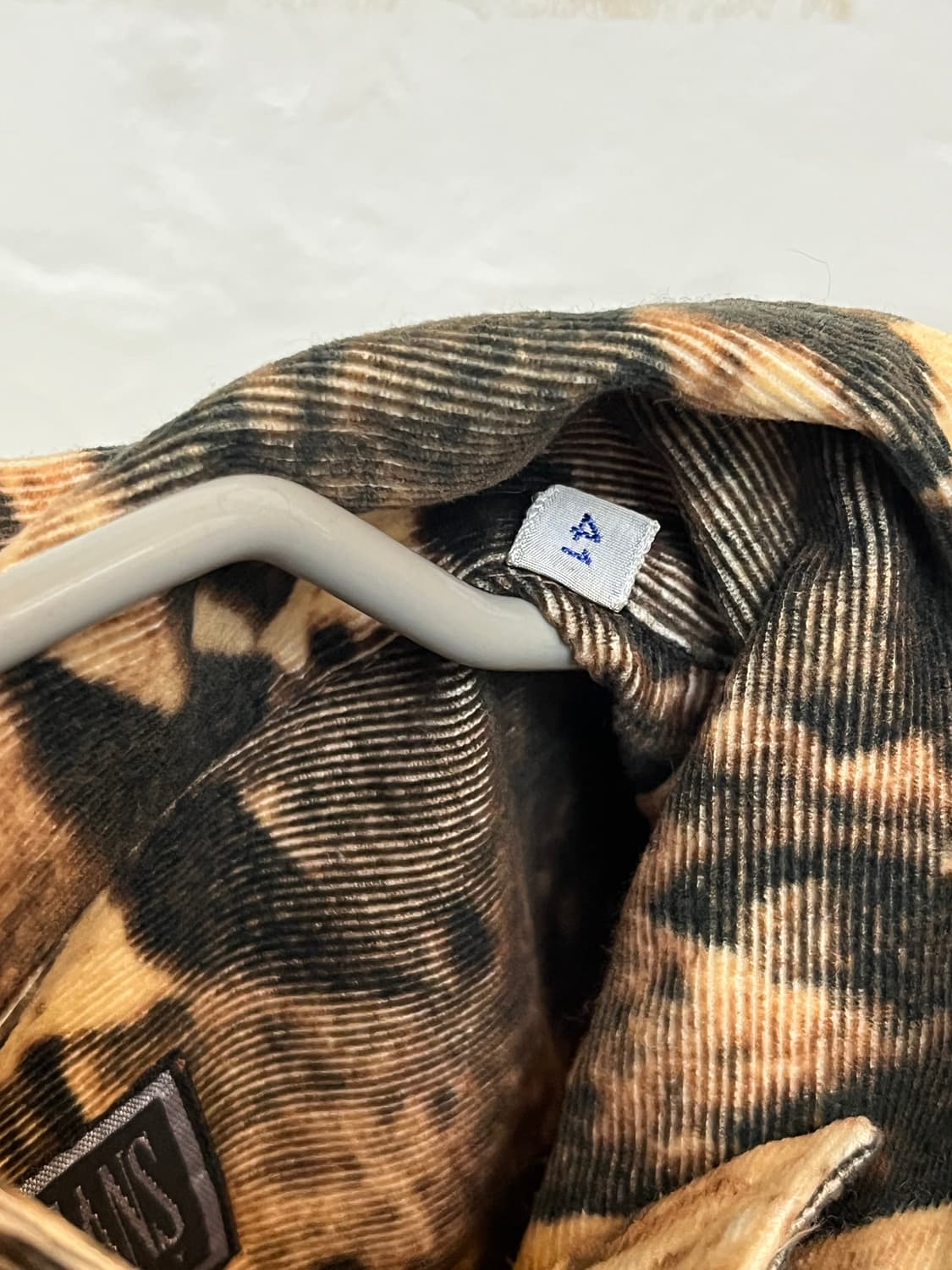 Ferre Jeans 코듀로이 프린팅 셔츠 41 상품이미지7