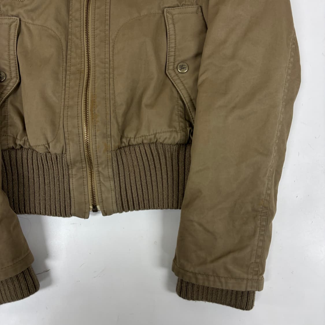 버버리 퍼 자켓 상품이미지6