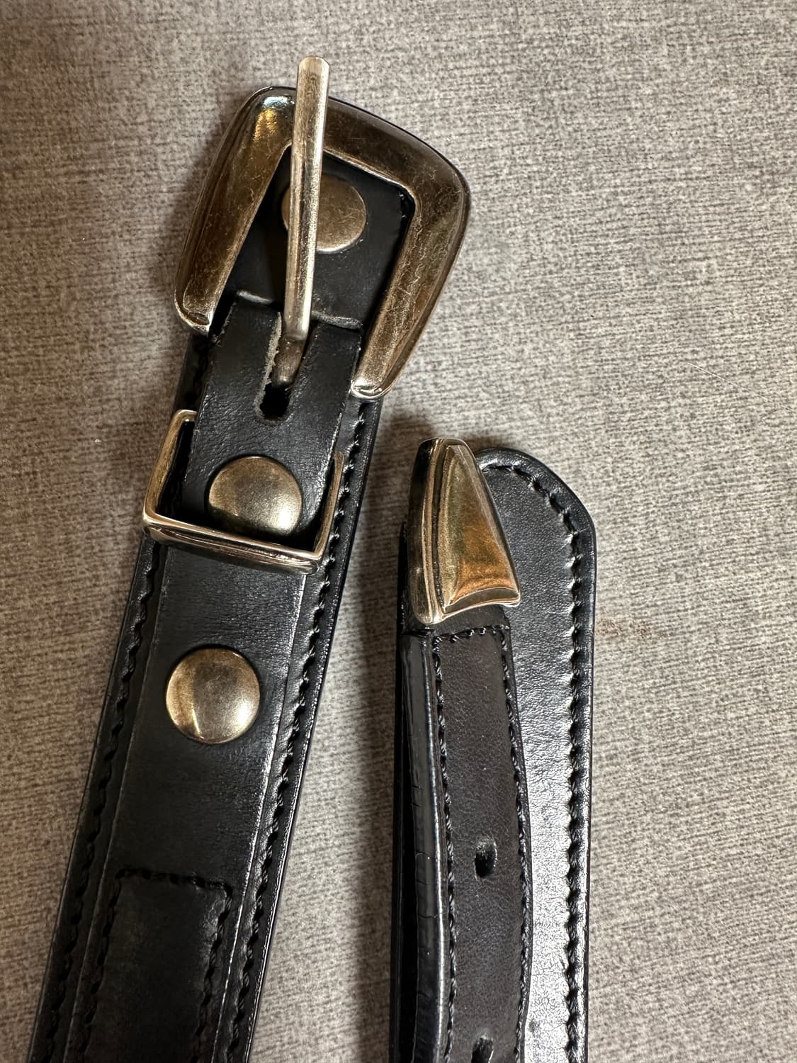 르메르 웨스턴 벨트 80 상품이미지5