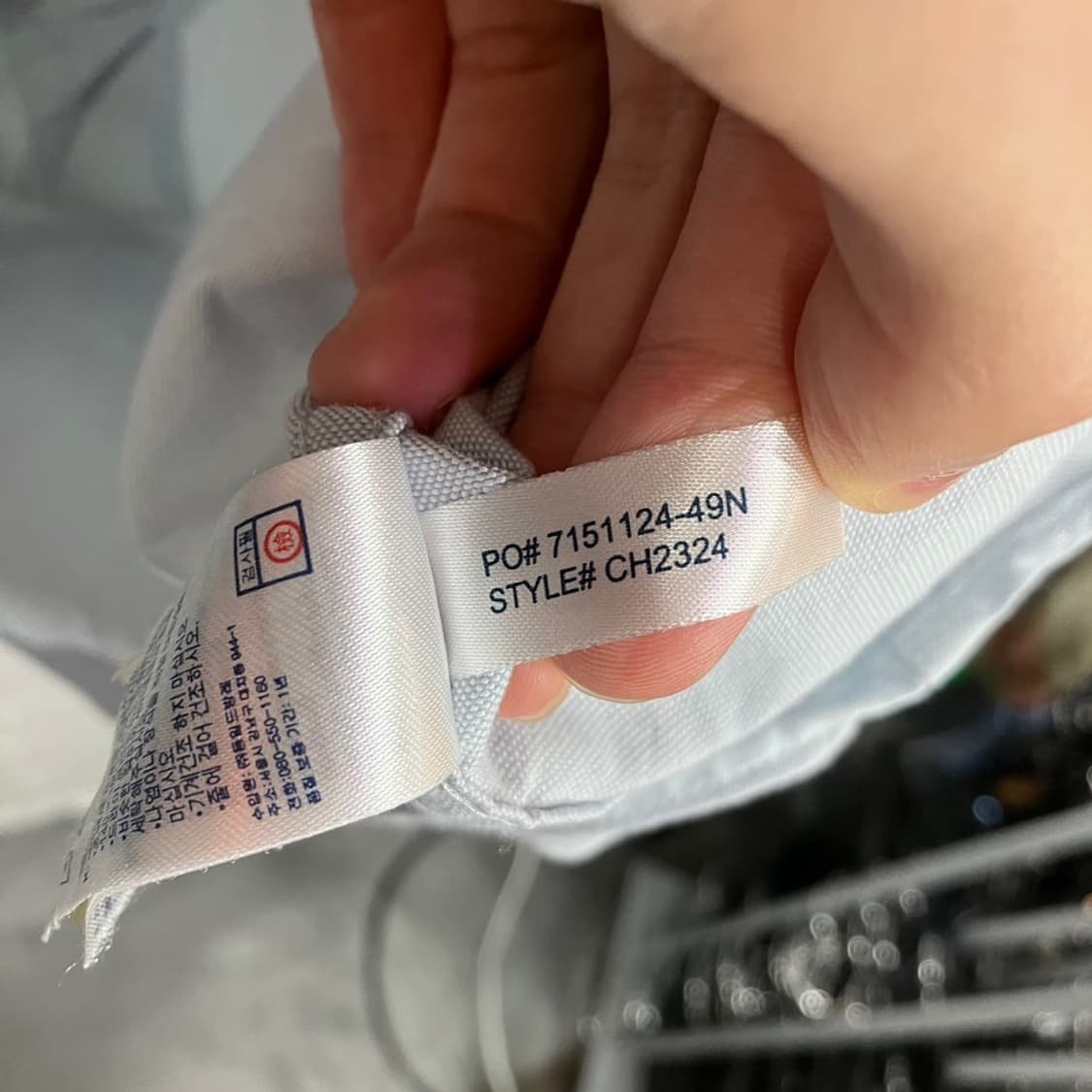 라코스테 솔리드 셔츠 상품이미지7