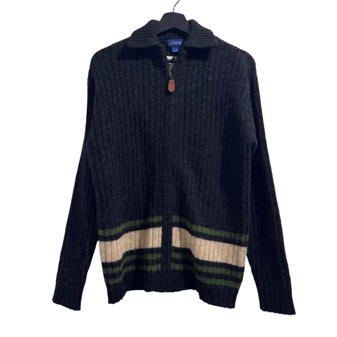 제이크루 울 니트 집업 상품이미지2