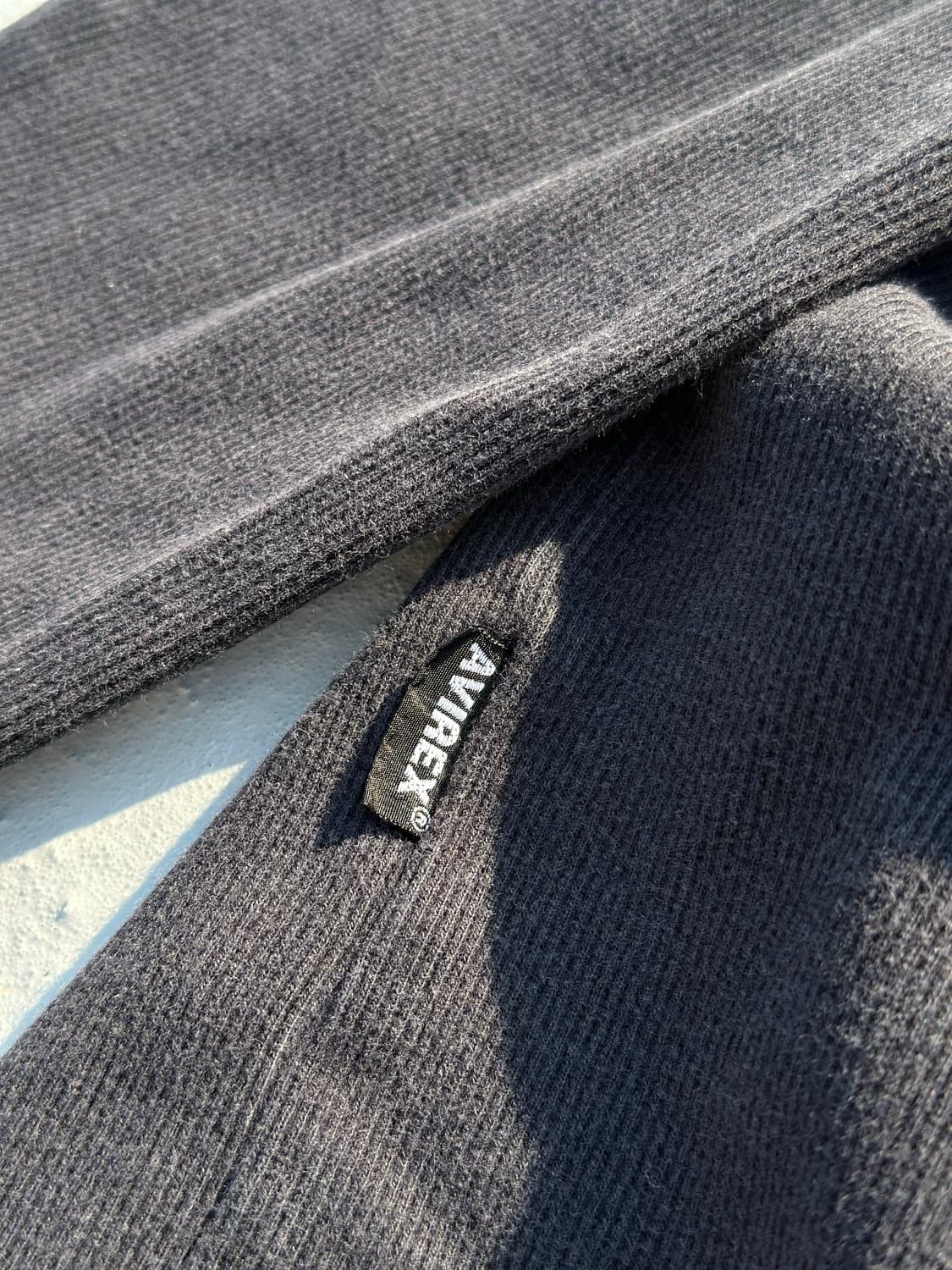 JPN Avirex 아비렉스 헨리넥 이너 셔츠 상품이미지5