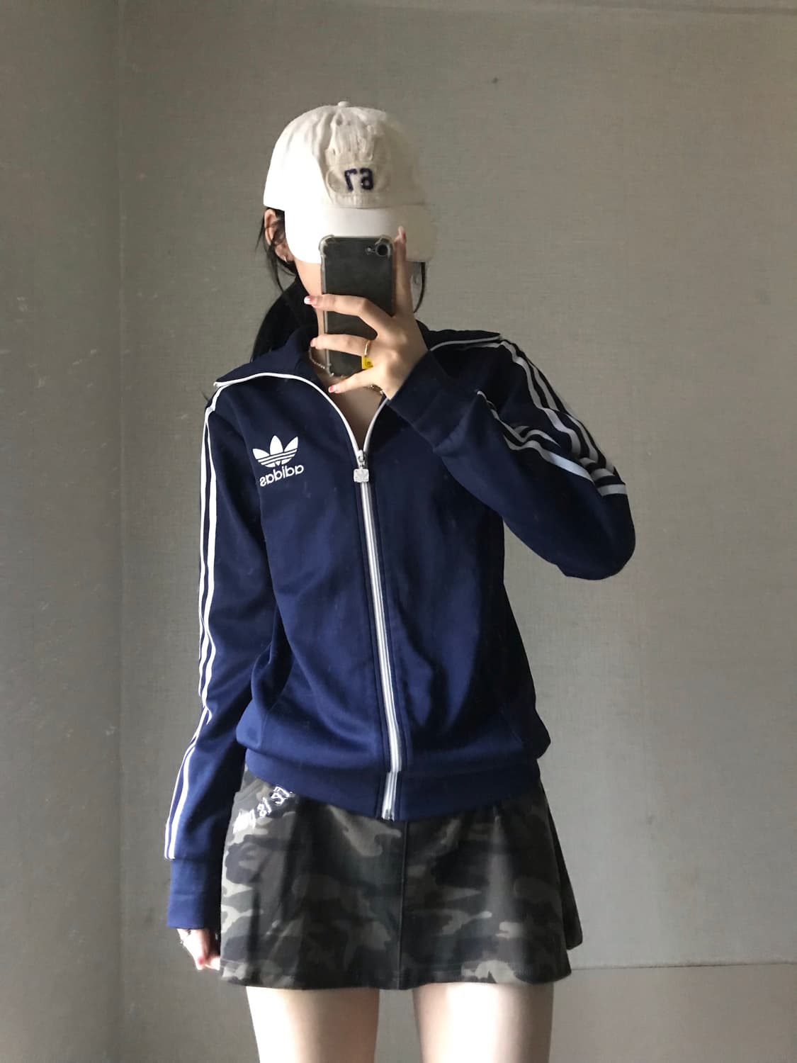 아디다스 네이비 유로파 져지 상품이미지1
