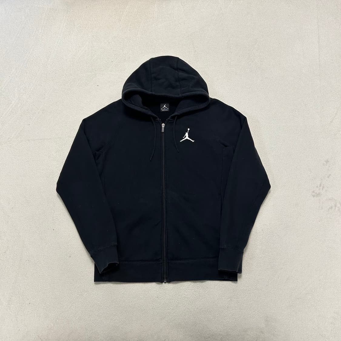 Jordan Black Hood Zip-up 상품이미지4