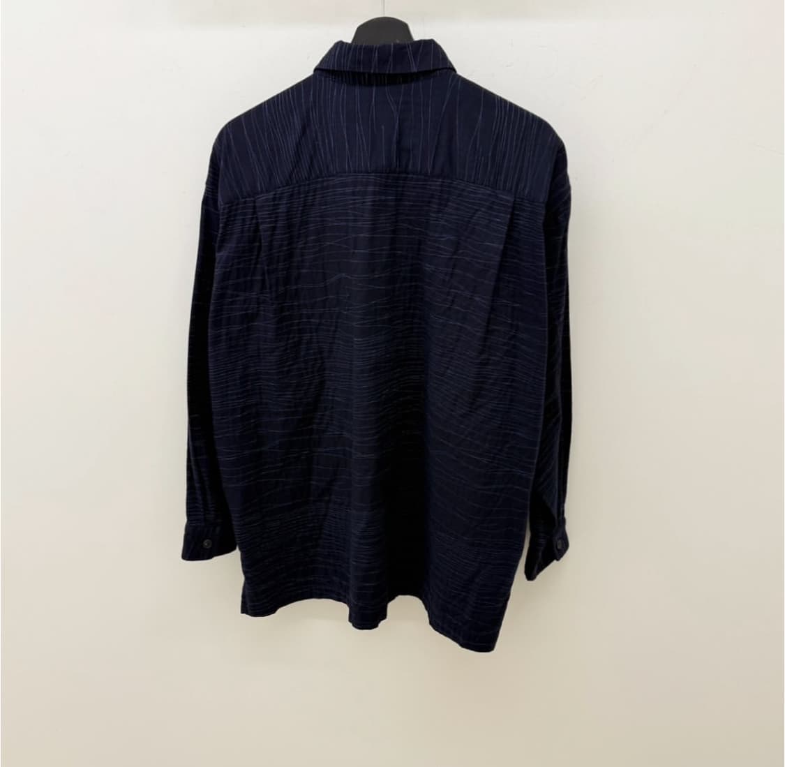90s 이세이미야케 맨 스트라이프 셔츠 상품이미지4