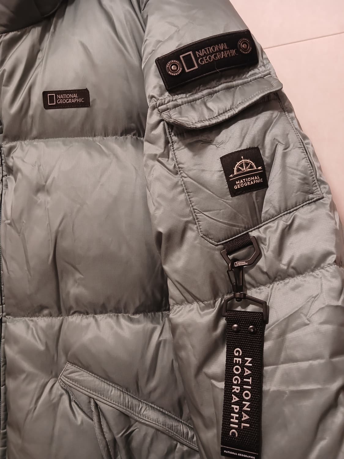 내셔널지오그래픽 정품 키즈 패딩 160(15세,성인 여성 S~M까지 가능 상품이미지8
