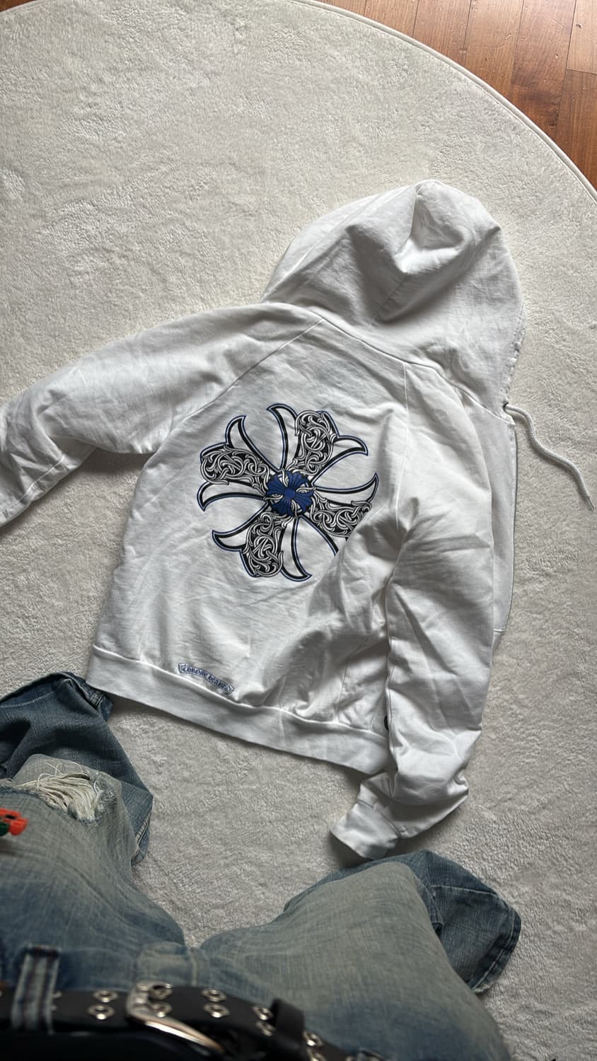 크롬하츠 홀스슈 후드집업 상품이미지2