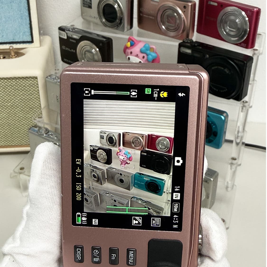 [💖리코 감성] 리코 RICOH CX5 레트로 디지털 카메라 상품이미지10