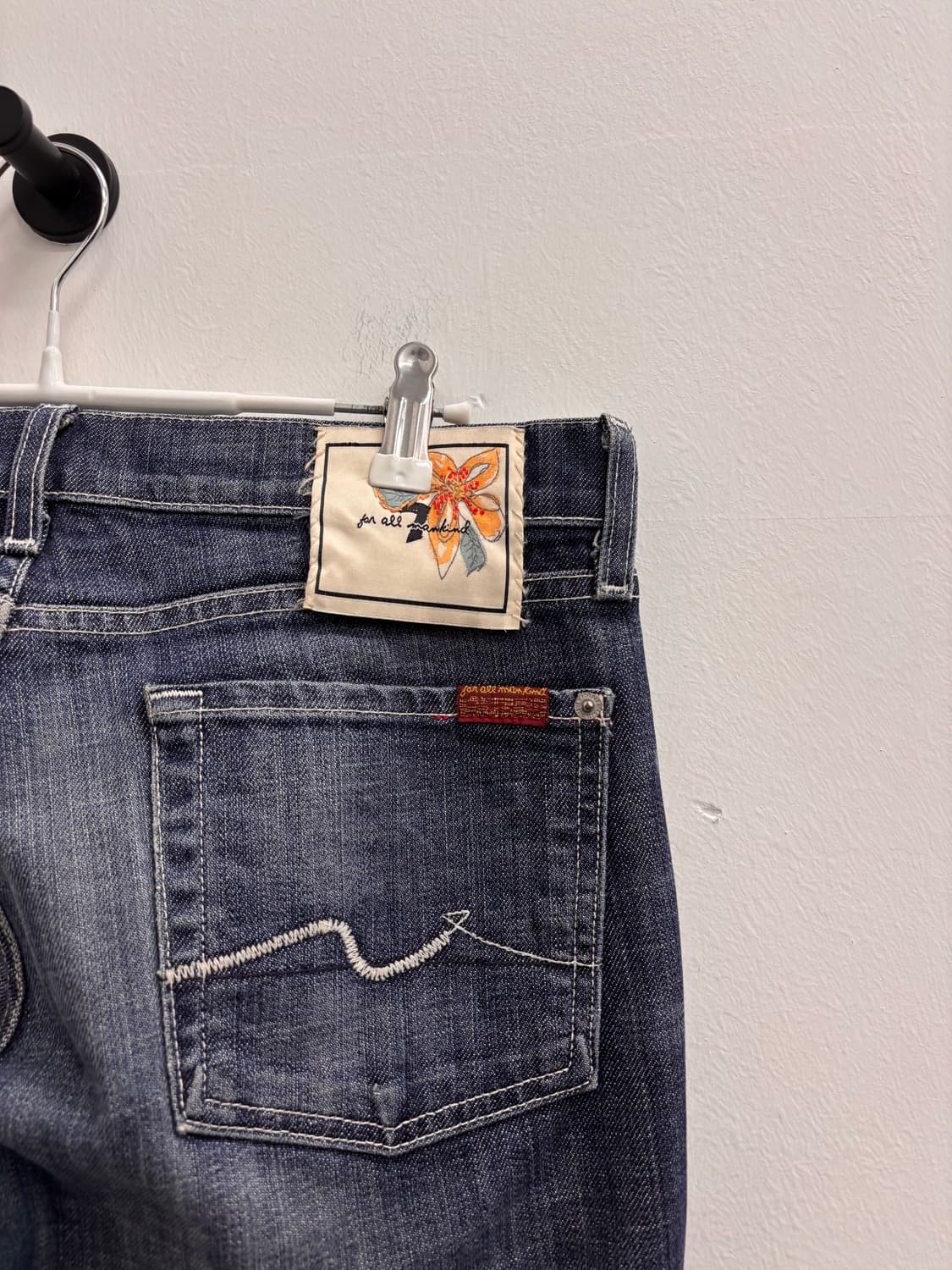 세븐포올맨카인드(7 For All Mankind) 부츠컷 데님 팬츠 상품이미지4