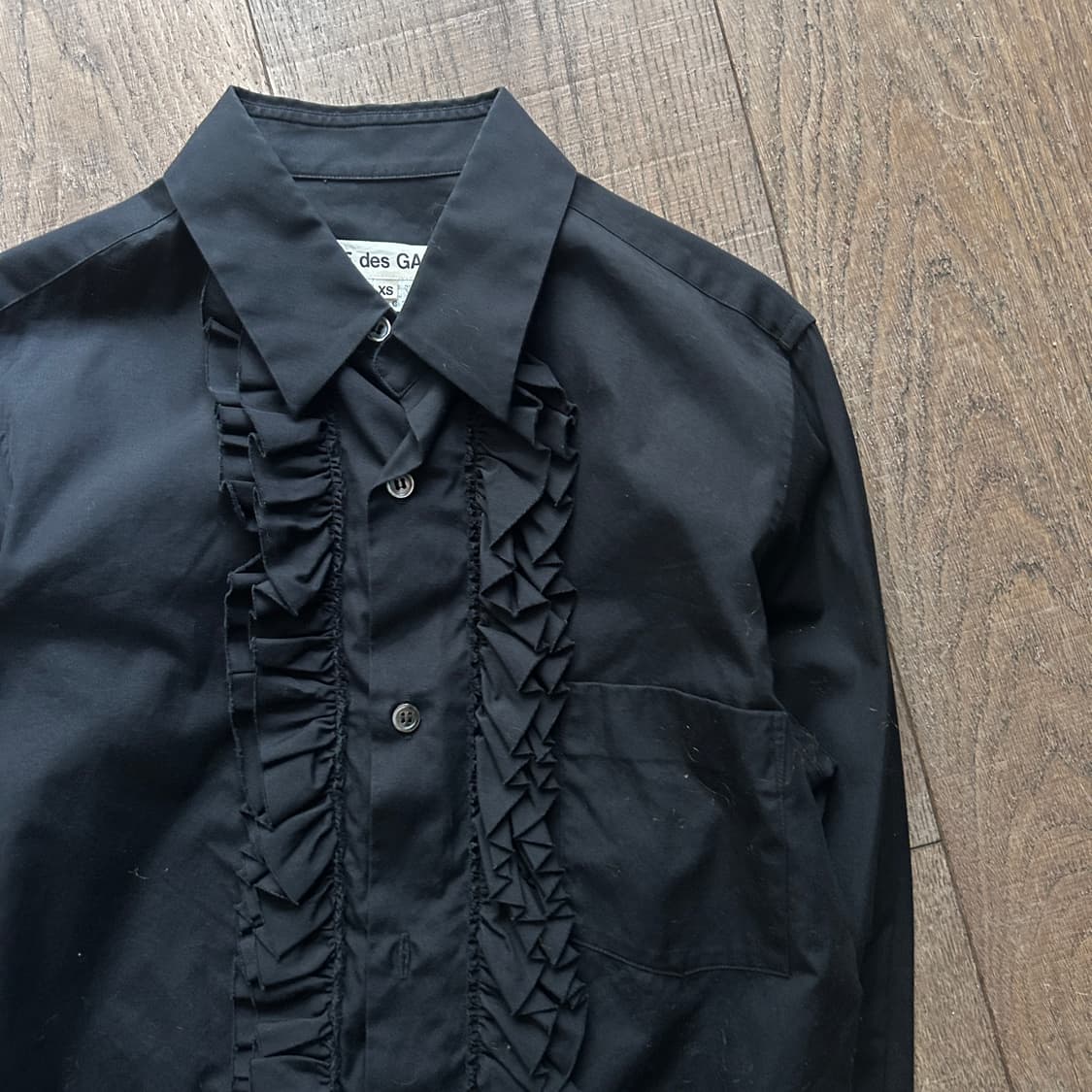 Double Frill Blouse 상품이미지4