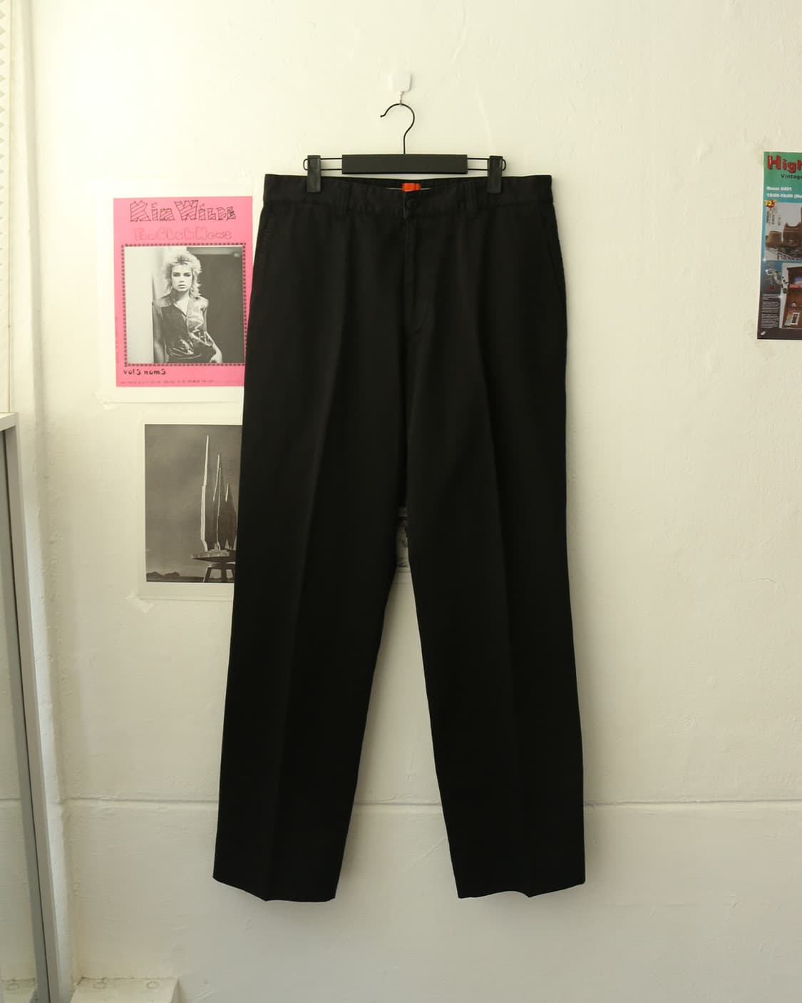 휴고 보스 블랙 코튼 팬츠  상품이미지3