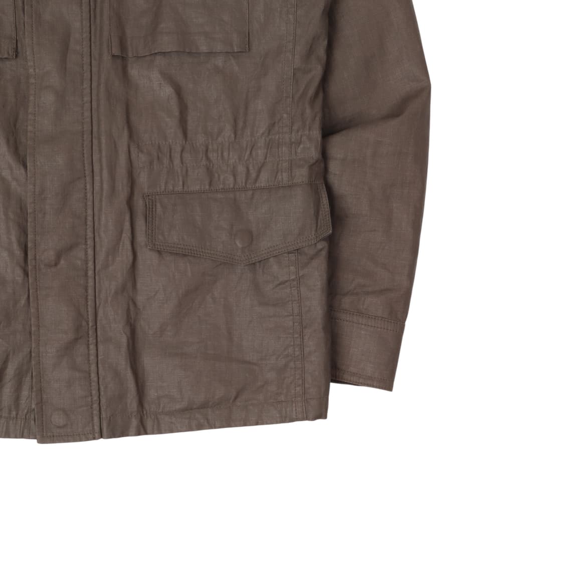 DKNY 디케이엔와이 코팅 린넨 필드자켓 상품이미지4