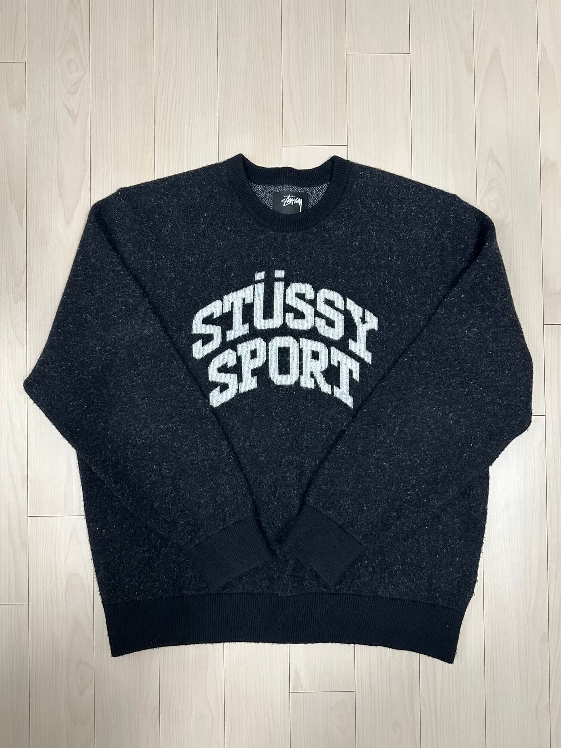 스투시 스포츠 니트 상품이미지1