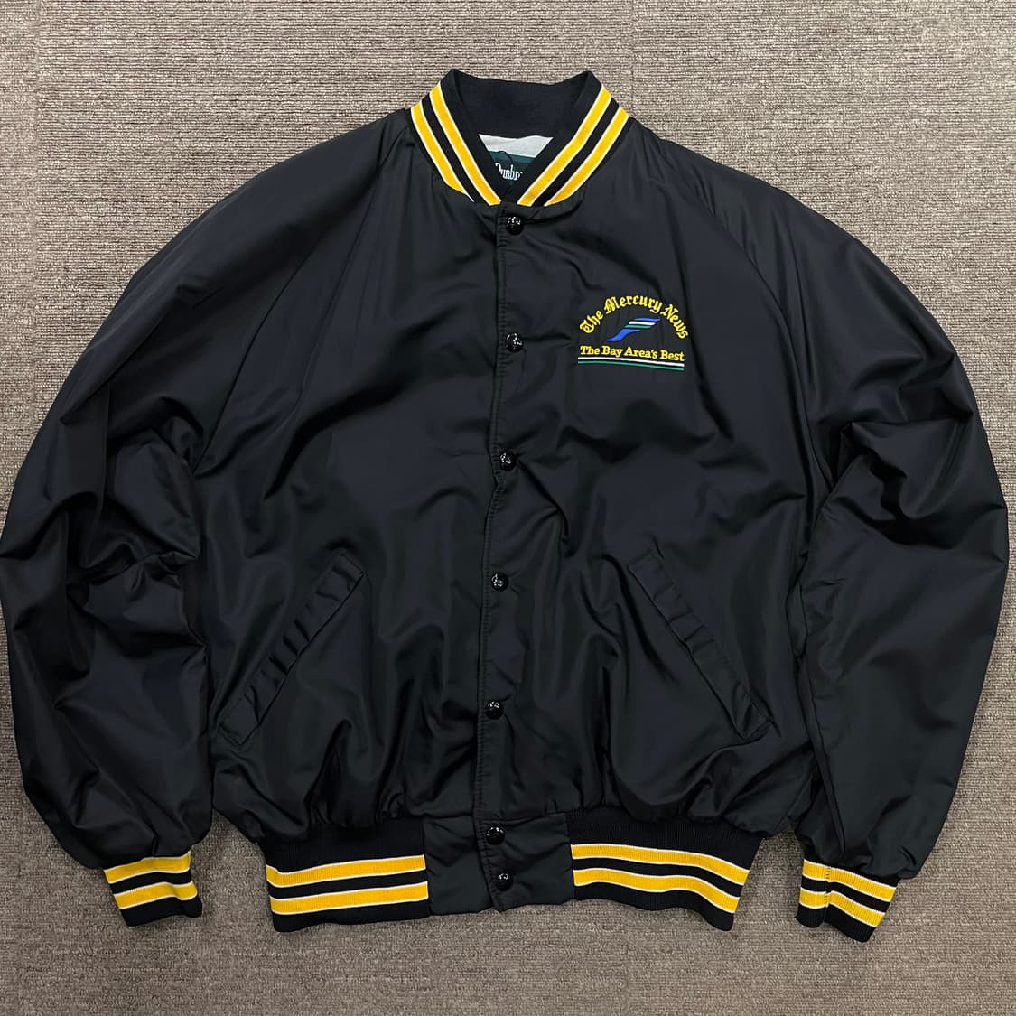 (XL) USA Dunbrooke 던브룩 나일론 스타디움 바시티 자켓 상품이미지1