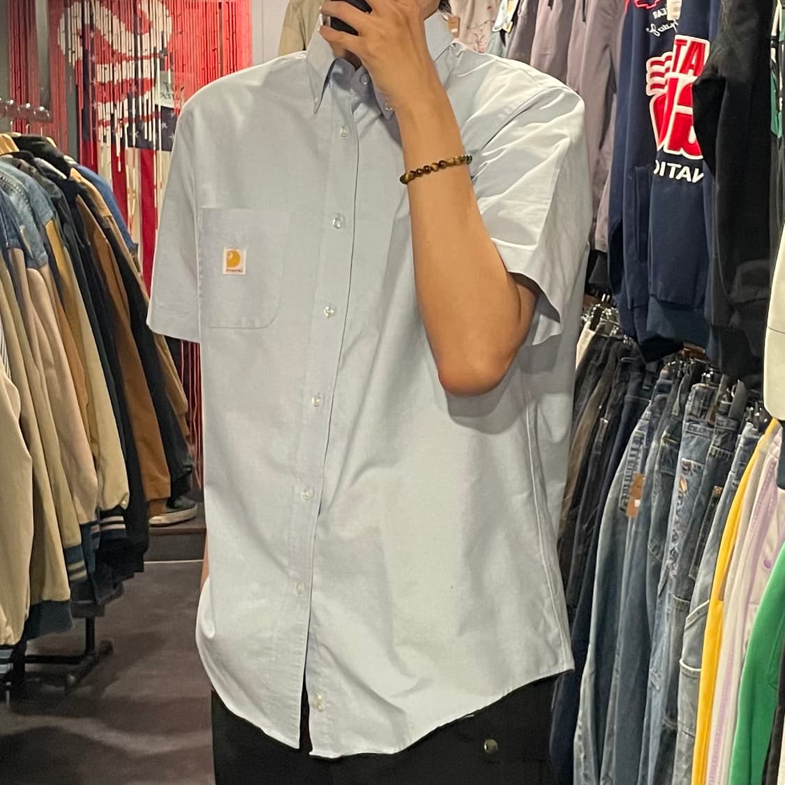 [IM] carhartt 칼하트 소라 반팔셔츠 상품이미지3