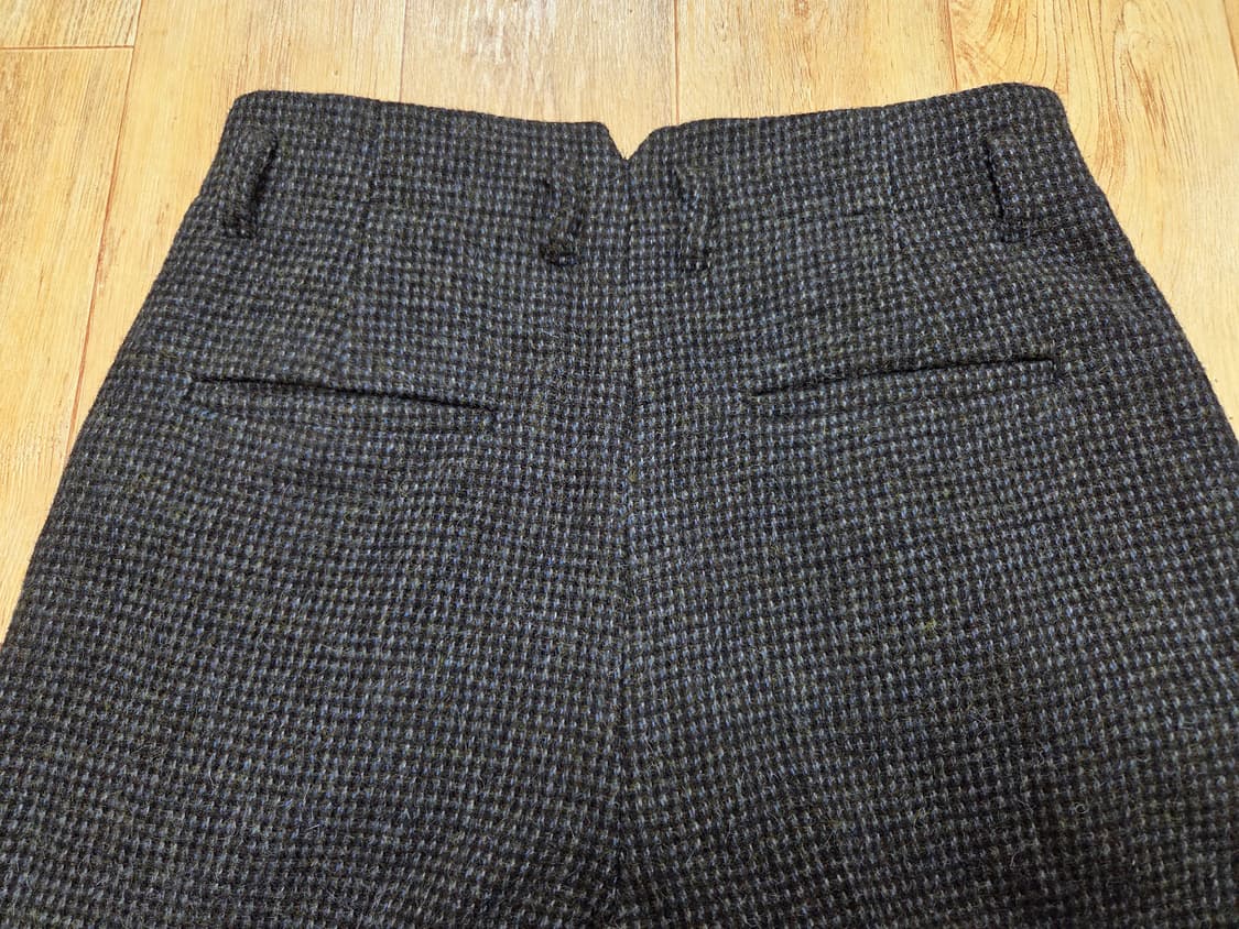 샵오눅(Shoponuk) 시시아사우르스 알파카 울 체크팬츠 66  새상품 상품이미지6