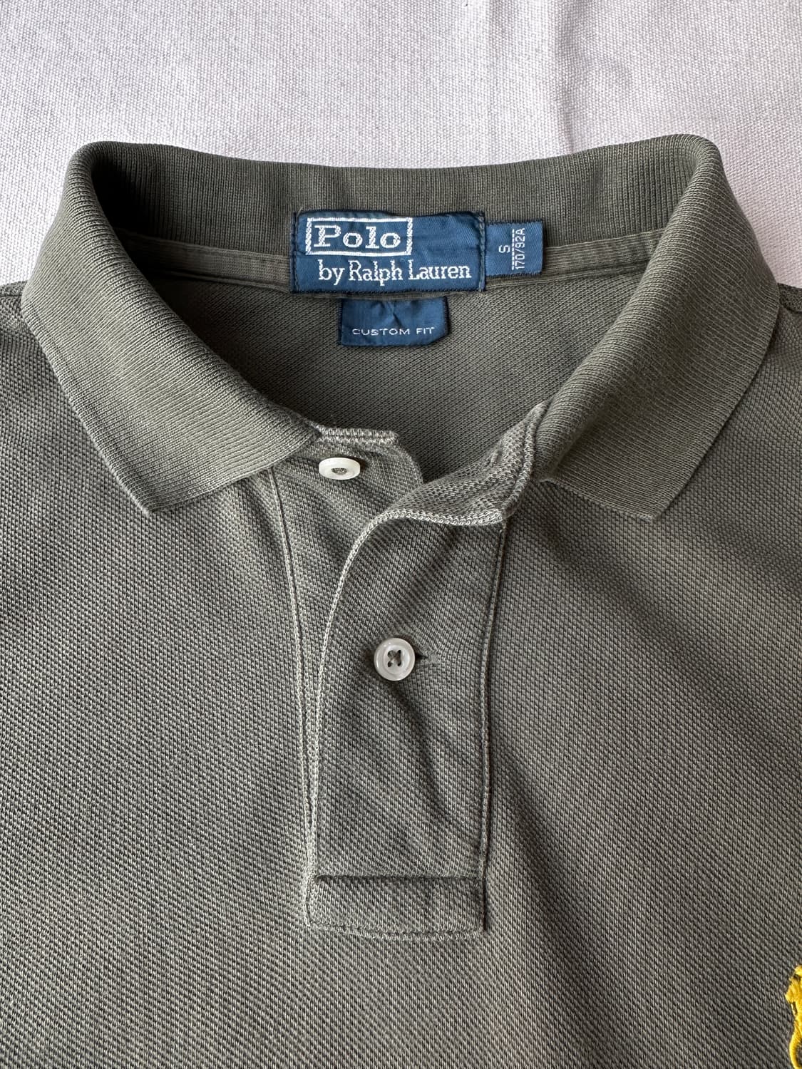 폴로 아즈텍 네이티브 보더 피케 반팔 카라티 S 상품이미지2