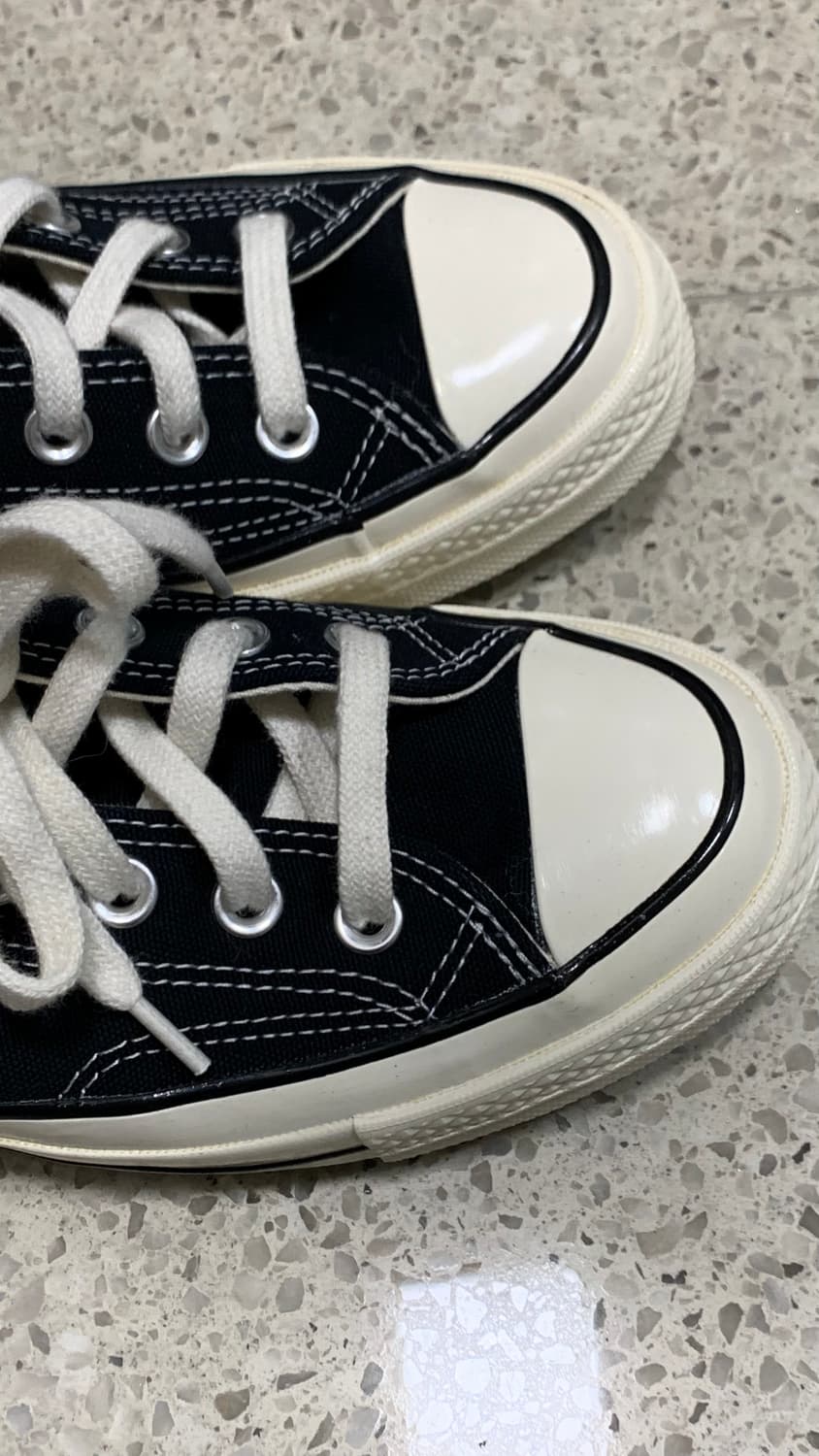컨버스 240 블랙 거의 새상품급 상품이미지6