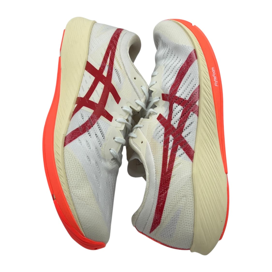 290 아식스 메타레이서 화이트 선라이즈 레드 상품이미지3