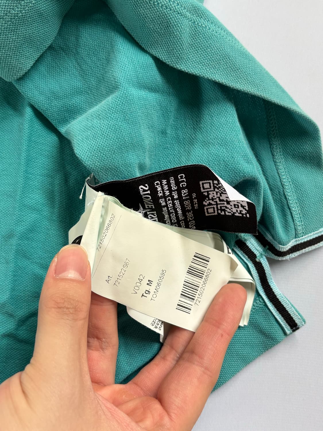 스톤아일랜드 카라 티셔츠 상품이미지6