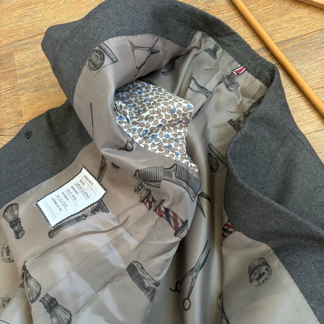 커스텀멜로우 XS 슬렌더 슬림핏 자켓 청소년  상품이미지5