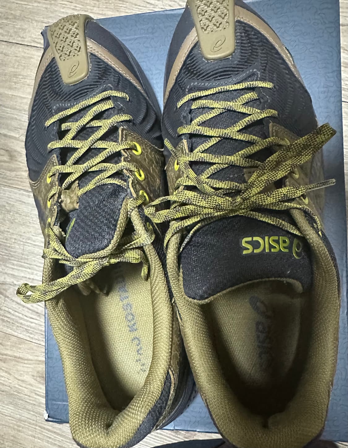 아식스 키코 젤키릴3 브론즈브라운 상품이미지5