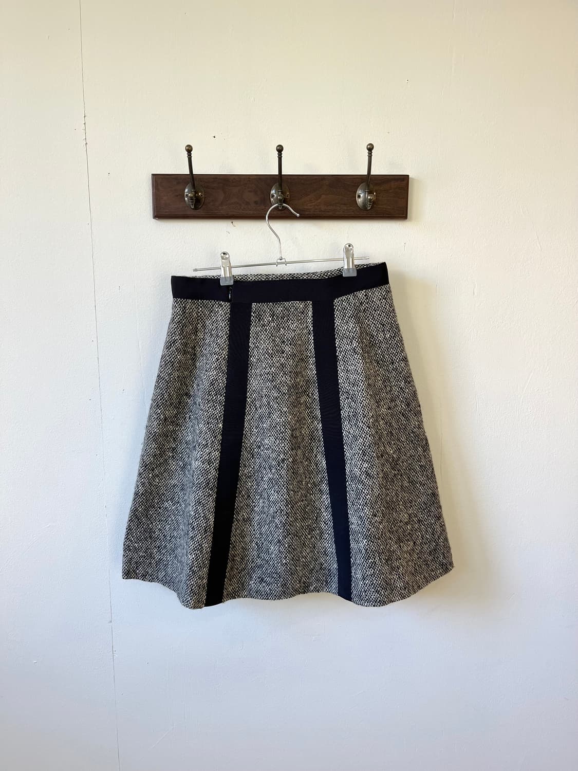 J&M Davidson 트위드 스커트 상품이미지3