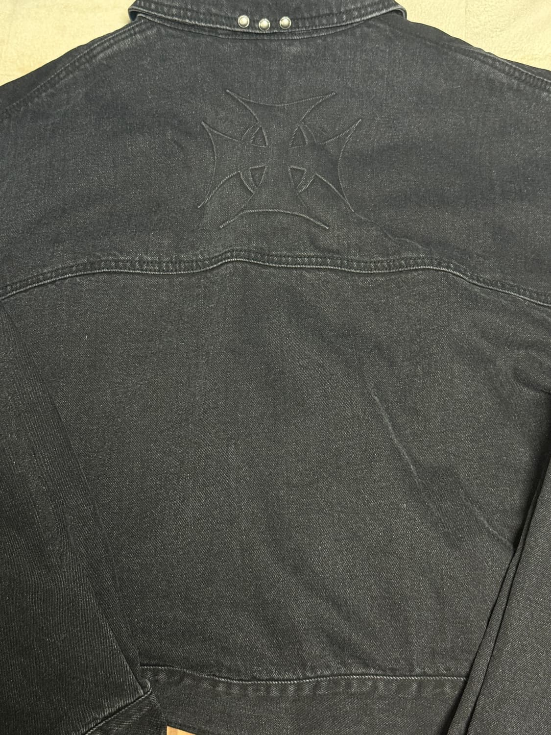 Opus0012 초판 데님 자켓 L 상품이미지3