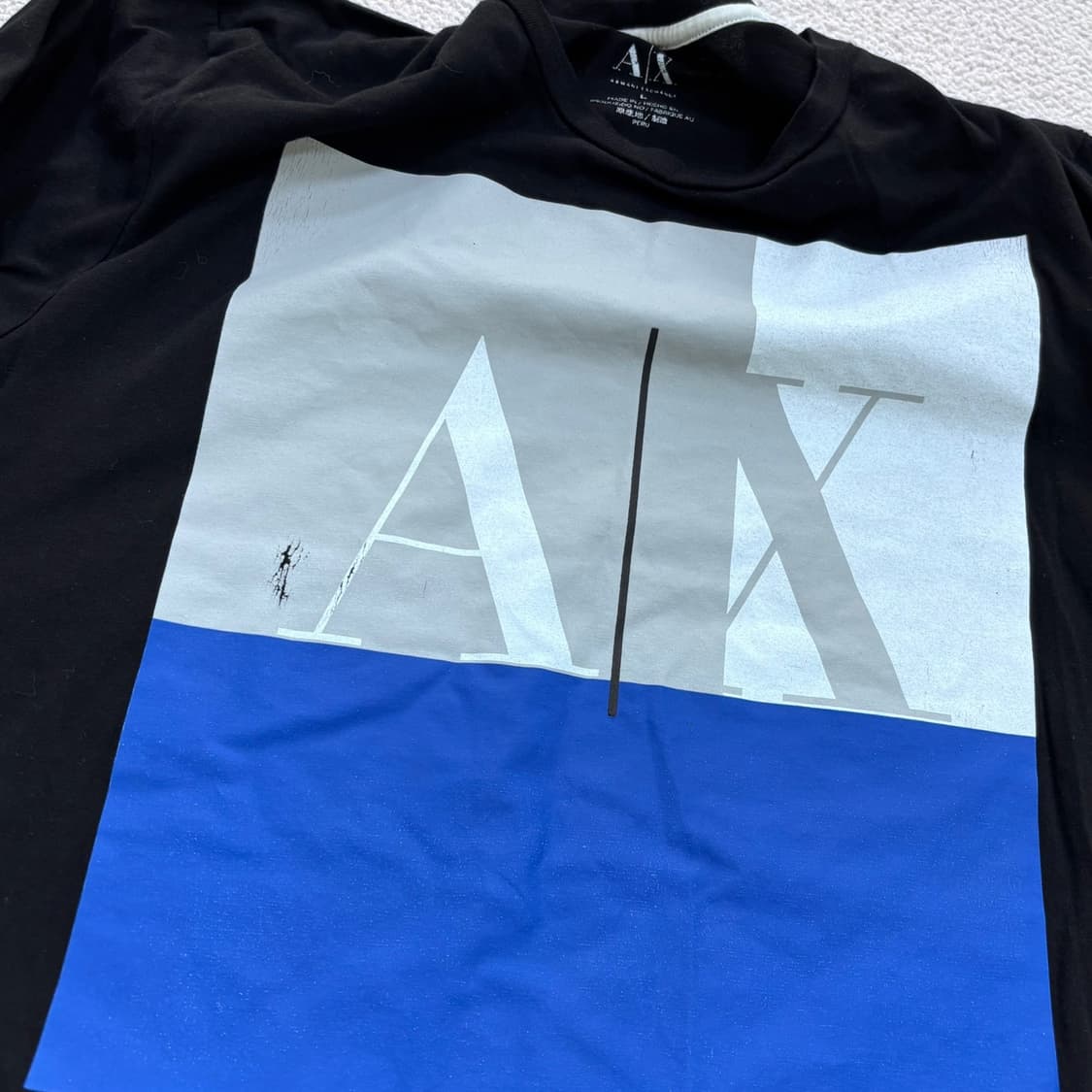 L 고급 빈티지 반팔 티셔츠 0410E 상품이미지7