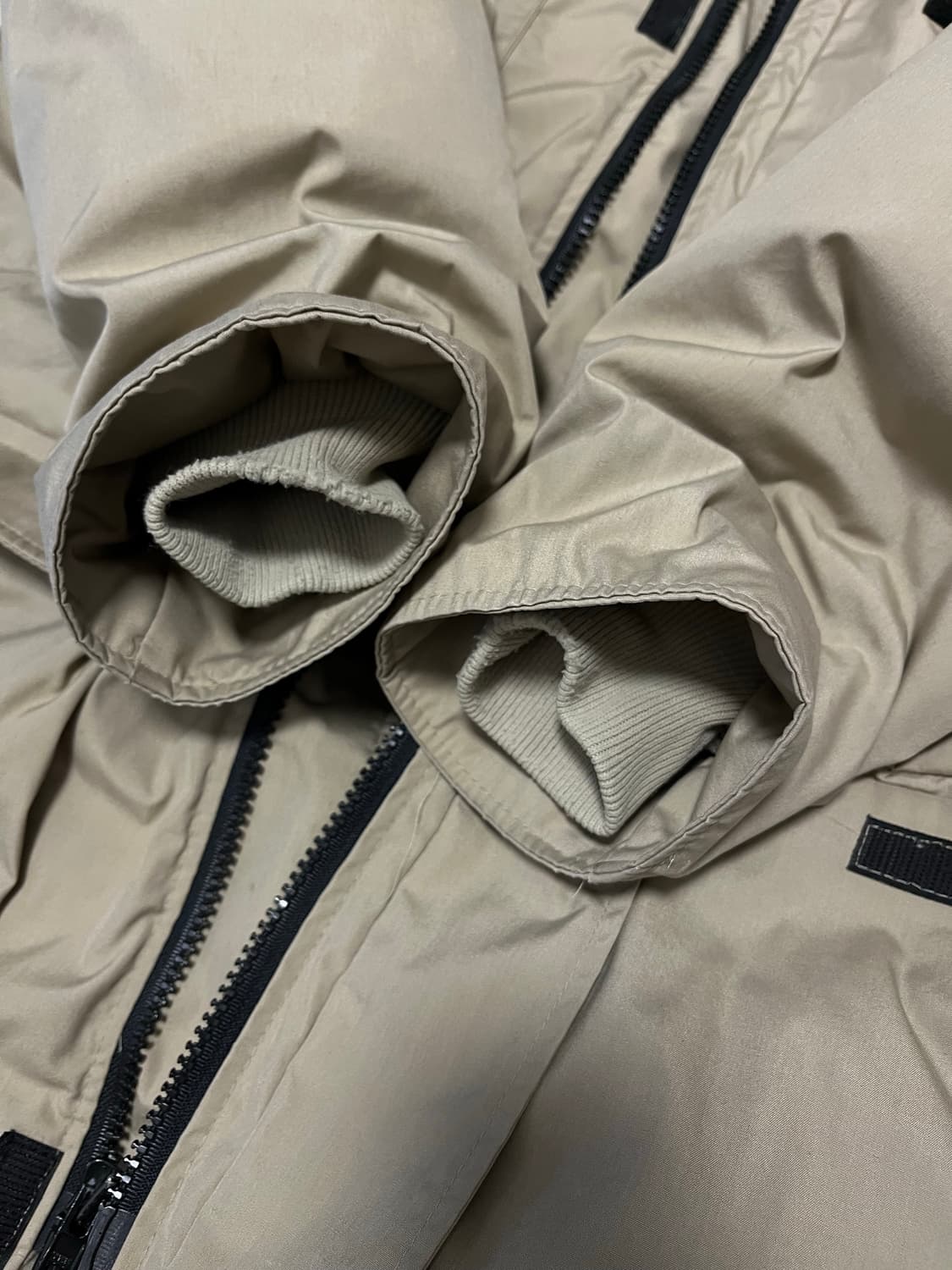 빈티지 90s 에디바우어 구스다운 푸퍼 L 상품이미지6