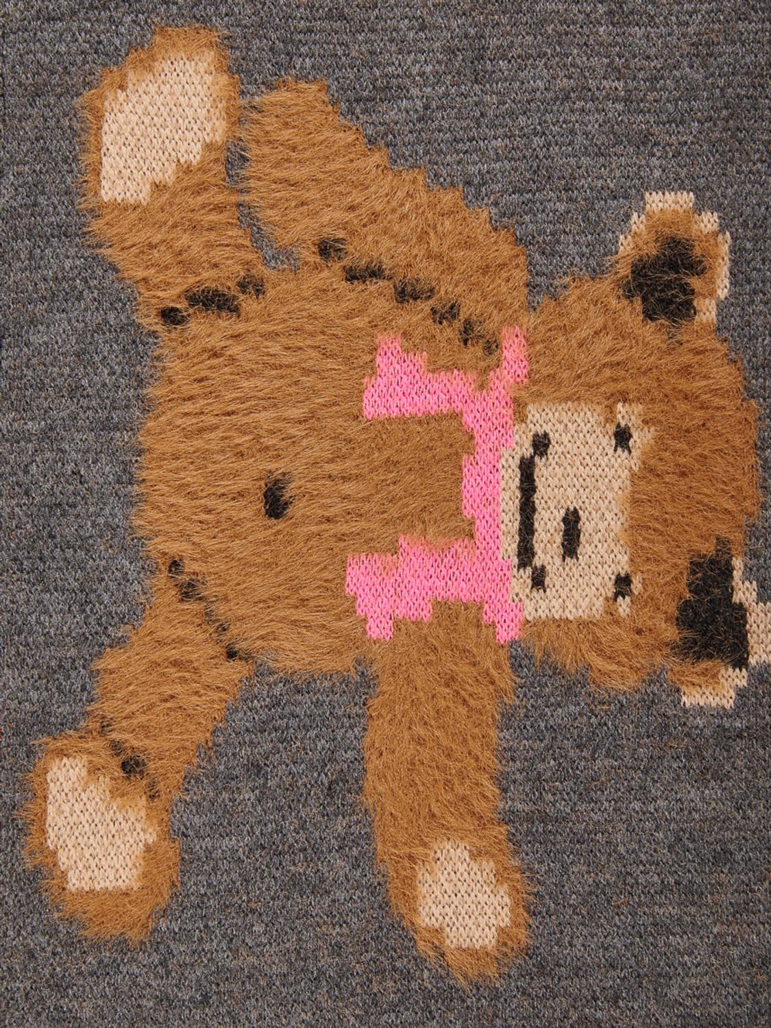 마리아노 25fw 테디베어 울 머플러 상품이미지4