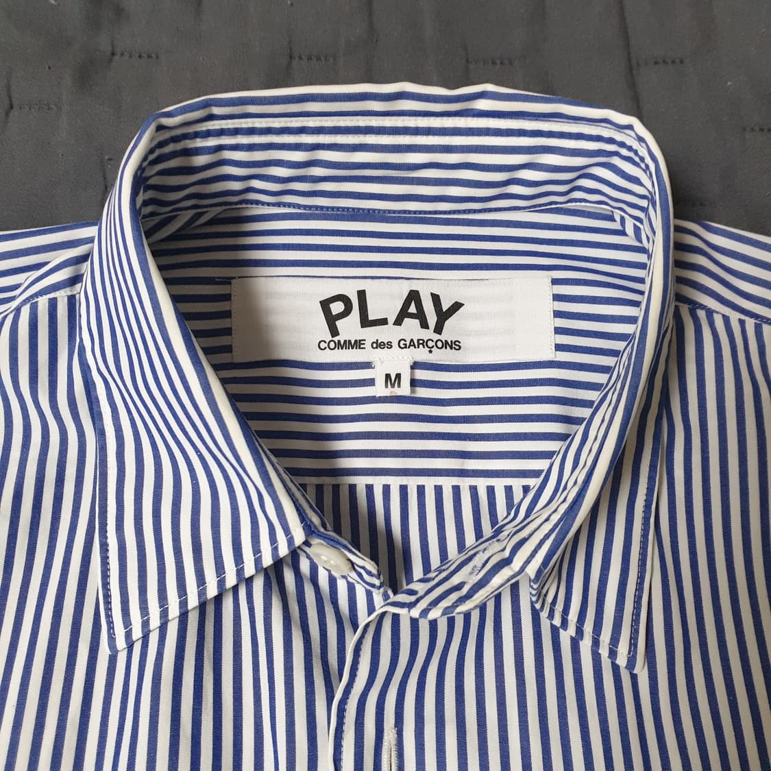 꼼데가르송 스트라이프 셔츠   상품이미지4