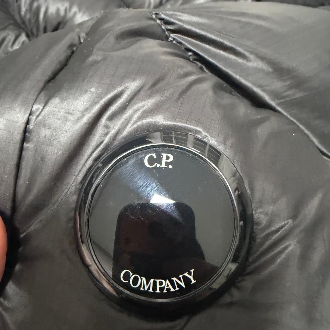 [백화점판,XXL] CP컴퍼니 DD쉘 디디쉘 패딩 블랙 상품이미지4