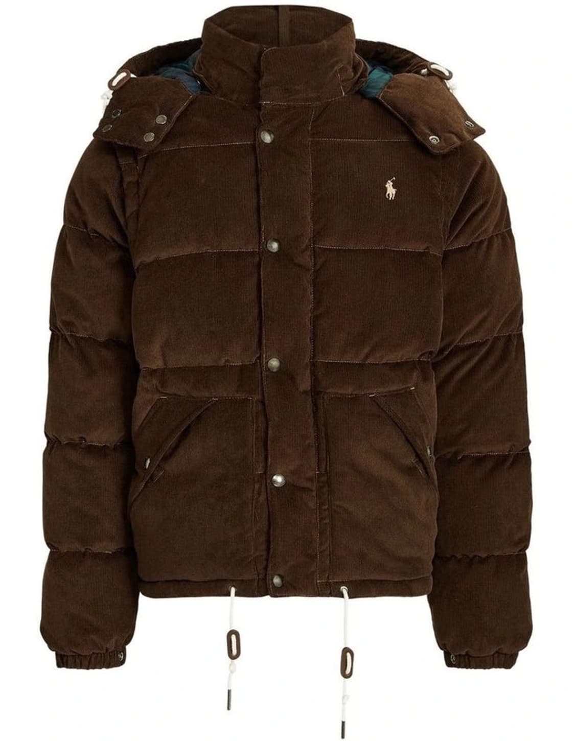 폴로 랄프로렌 코듀로이 컨버터블 패딩 상품이미지1