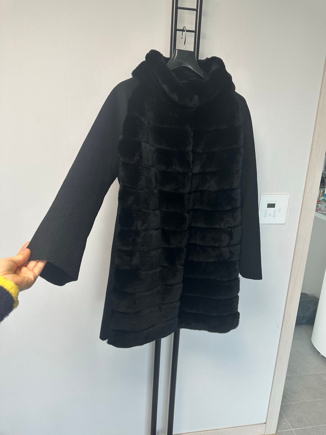 마티로 Martylo 여성 렉스퍼 캐시미어  울 코트 -85사이즈 상품이미지5