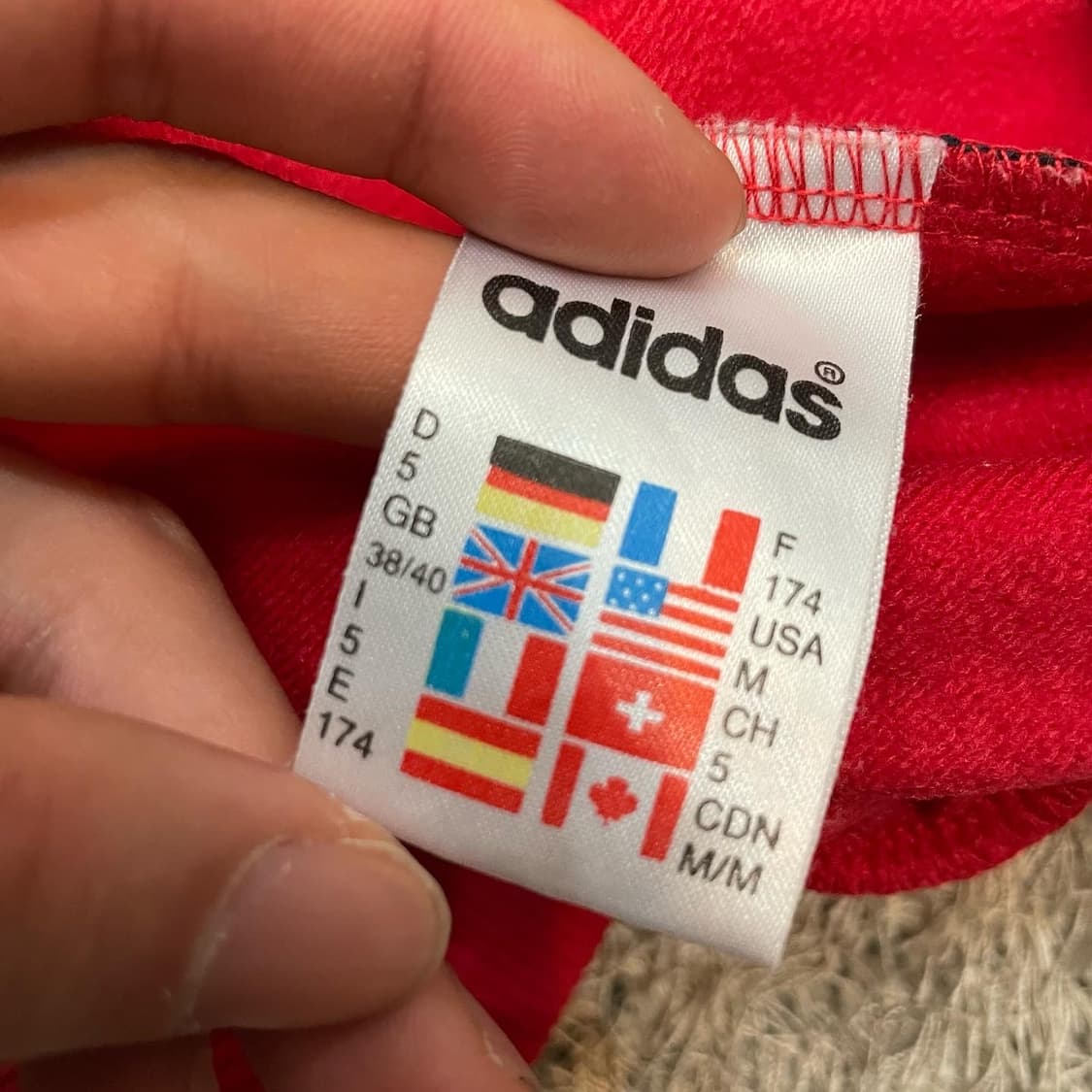 아디다스 정열맨 져지 상품이미지6