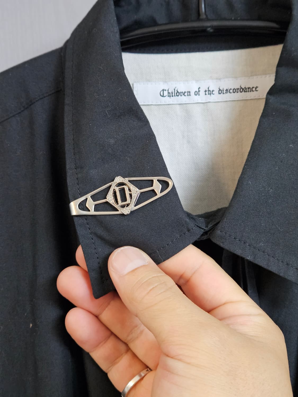 칠드런 오브 디스코댄스 Children of discordance 롱 셔 상품이미지5