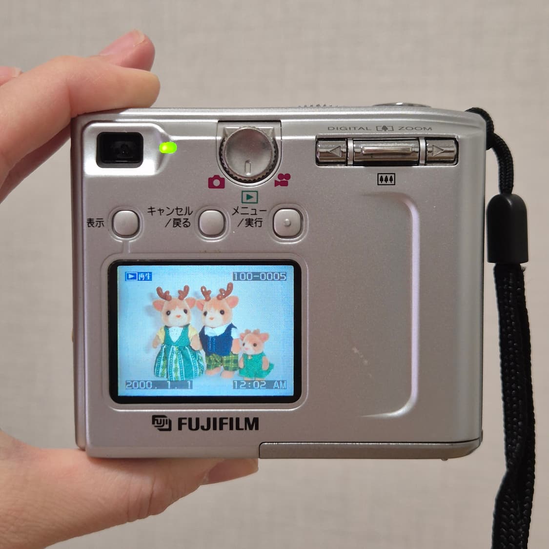 🌿레트로📸  후지필름 FinePix 4500 퍼플 상품이미지2