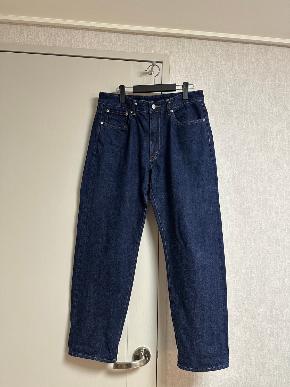 카키스 셀비지 5p 데님팬츠 상품이미지1