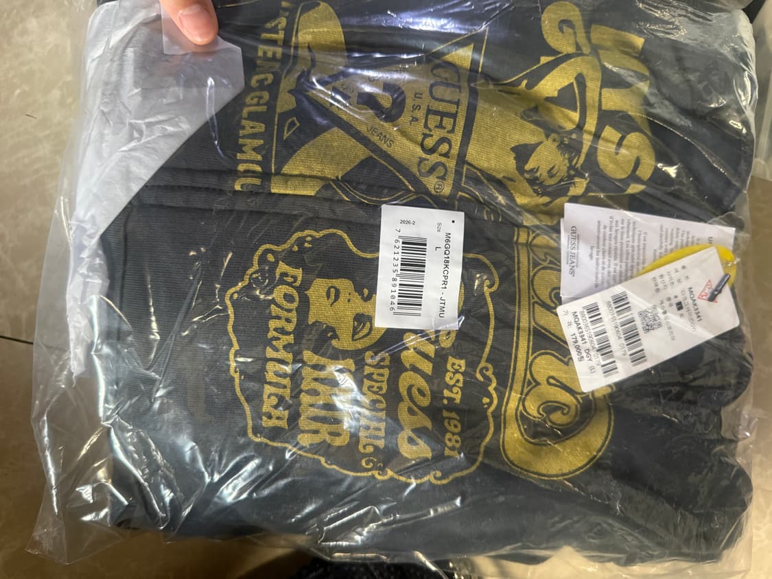 L사이즈 게스 히스테릭글래머 후드 집업 상품이미지1