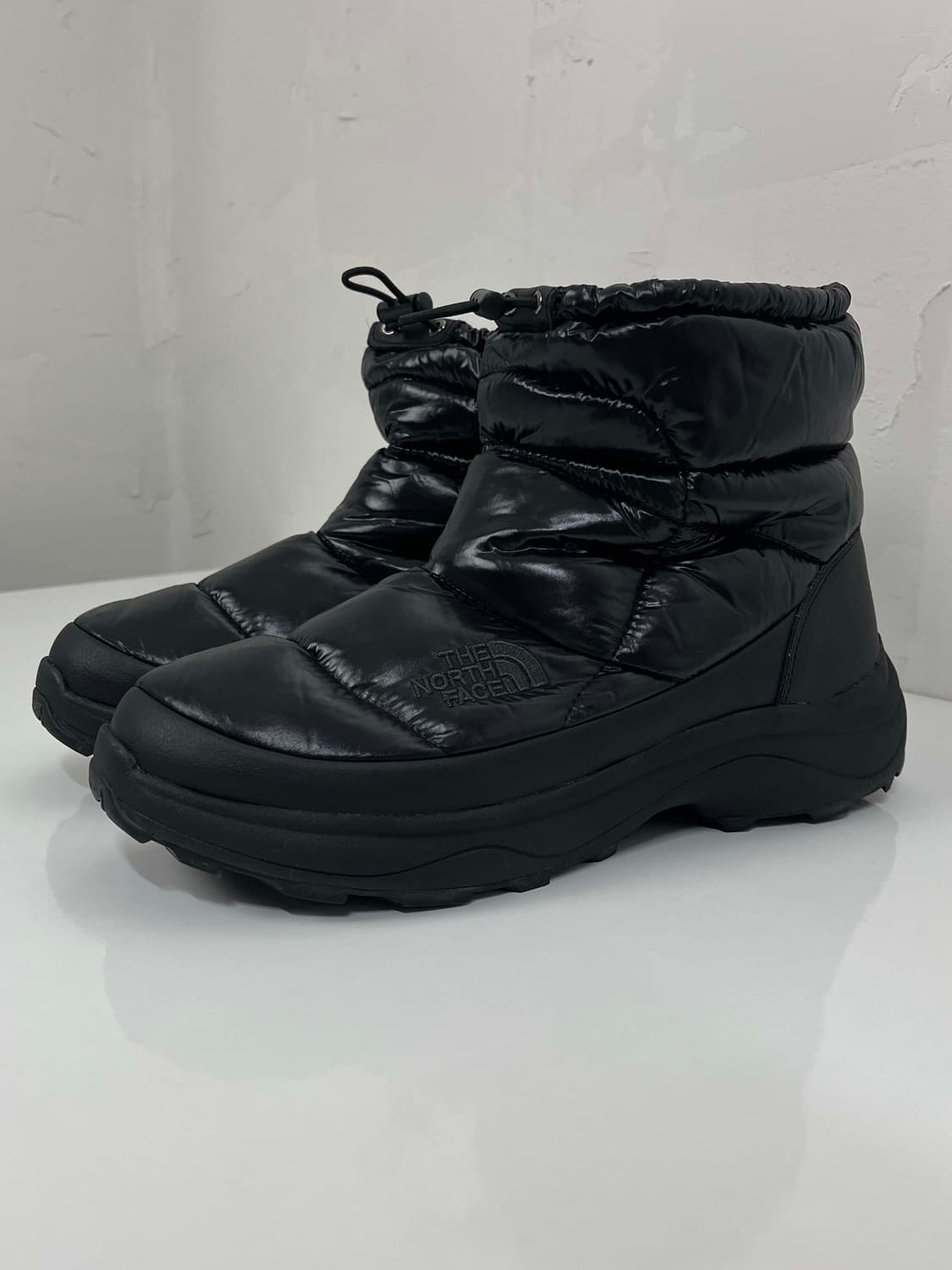 노스페이스 화이트라벨 부티숏 프리미엄 구스다운 패딩부츠 270 상품이미지1