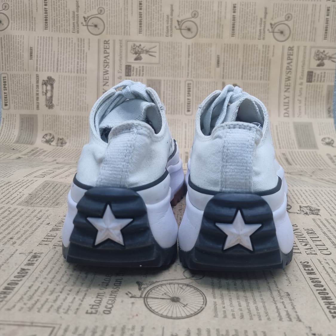 컨버스 런스타 하이크 로우 스니커즈245 상품이미지4