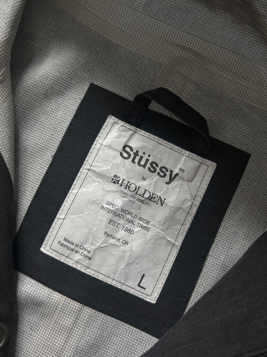 Stussy 스투시 x 홀덴 M51 후드 파카 상품이미지6