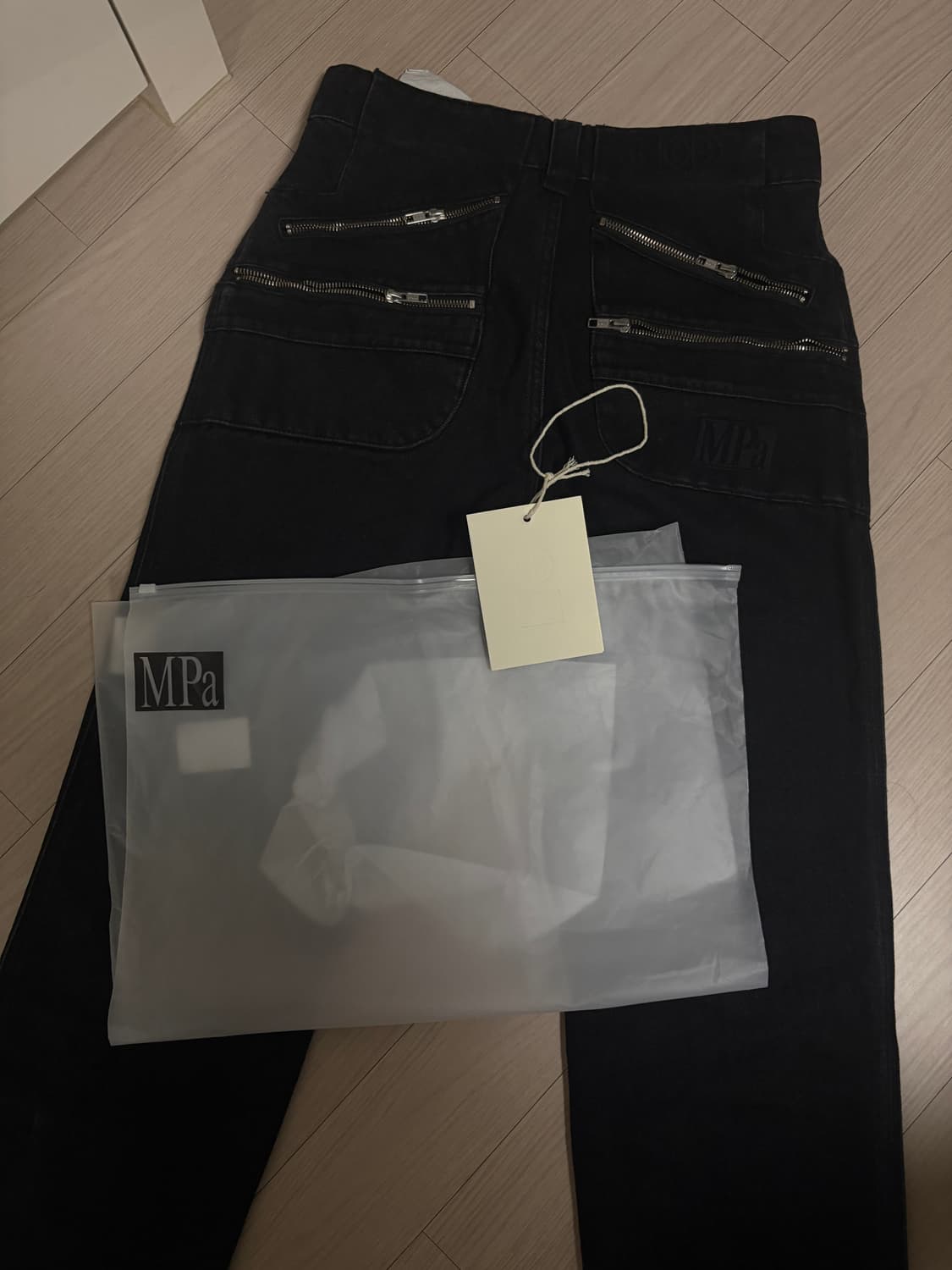 플라스틱 프로덕트 SPLIT POCKET PANTS s 사이즈 상품이미지4