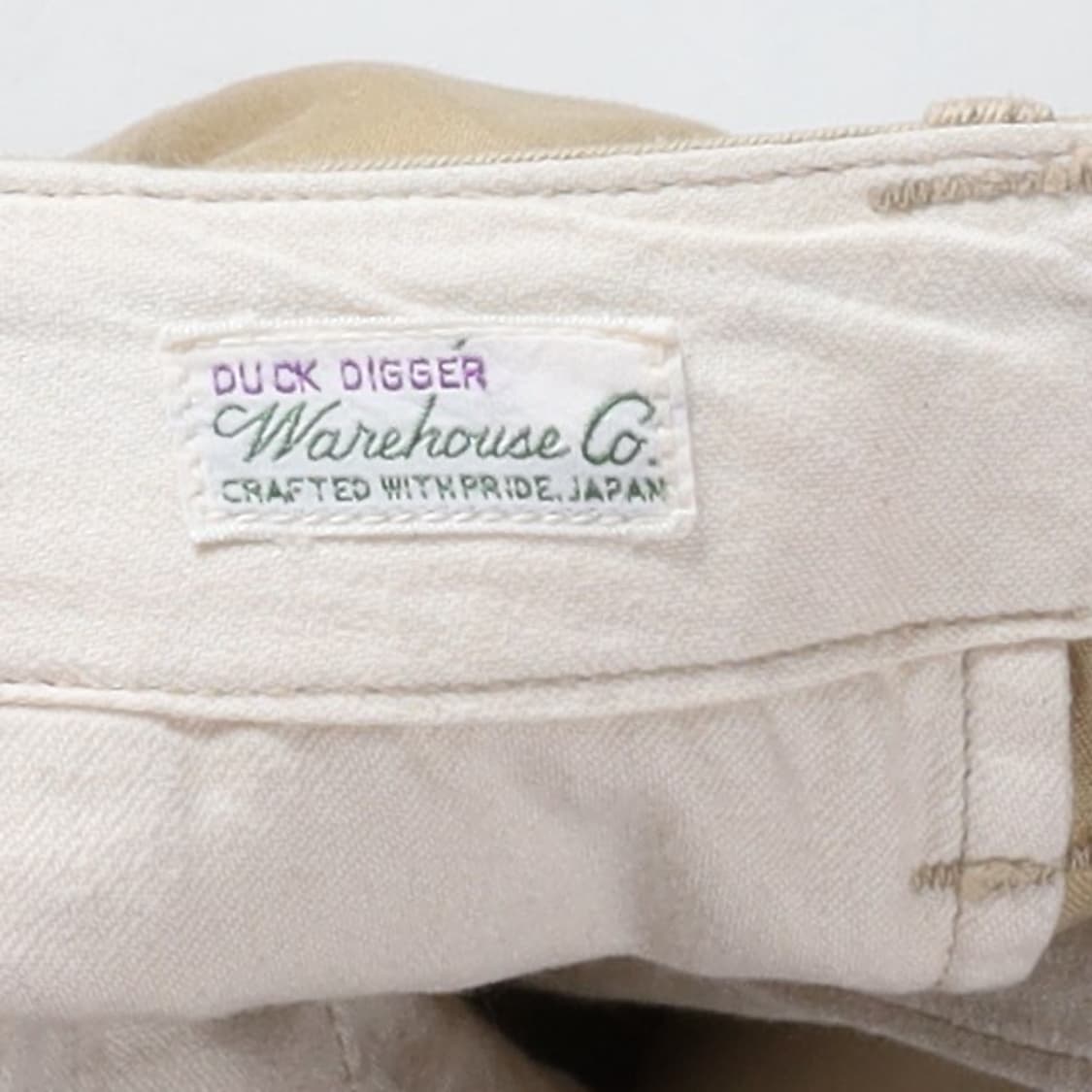 웨어하우스 Warehouse Duck Digger Cotton Pants 상품이미지8