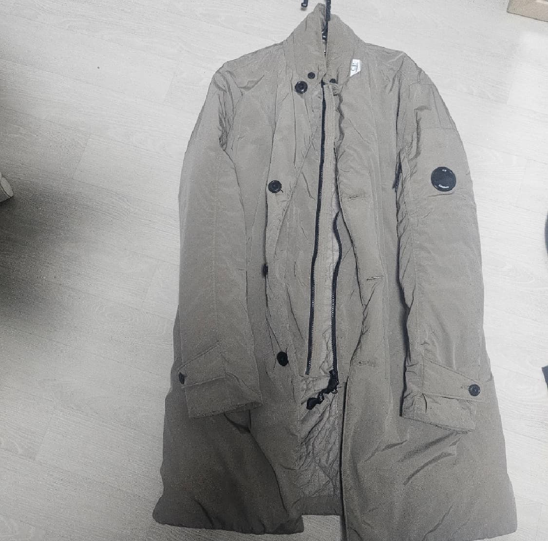 Cp컴퍼니 나이크라 롱패딩자켓 상품이미지1